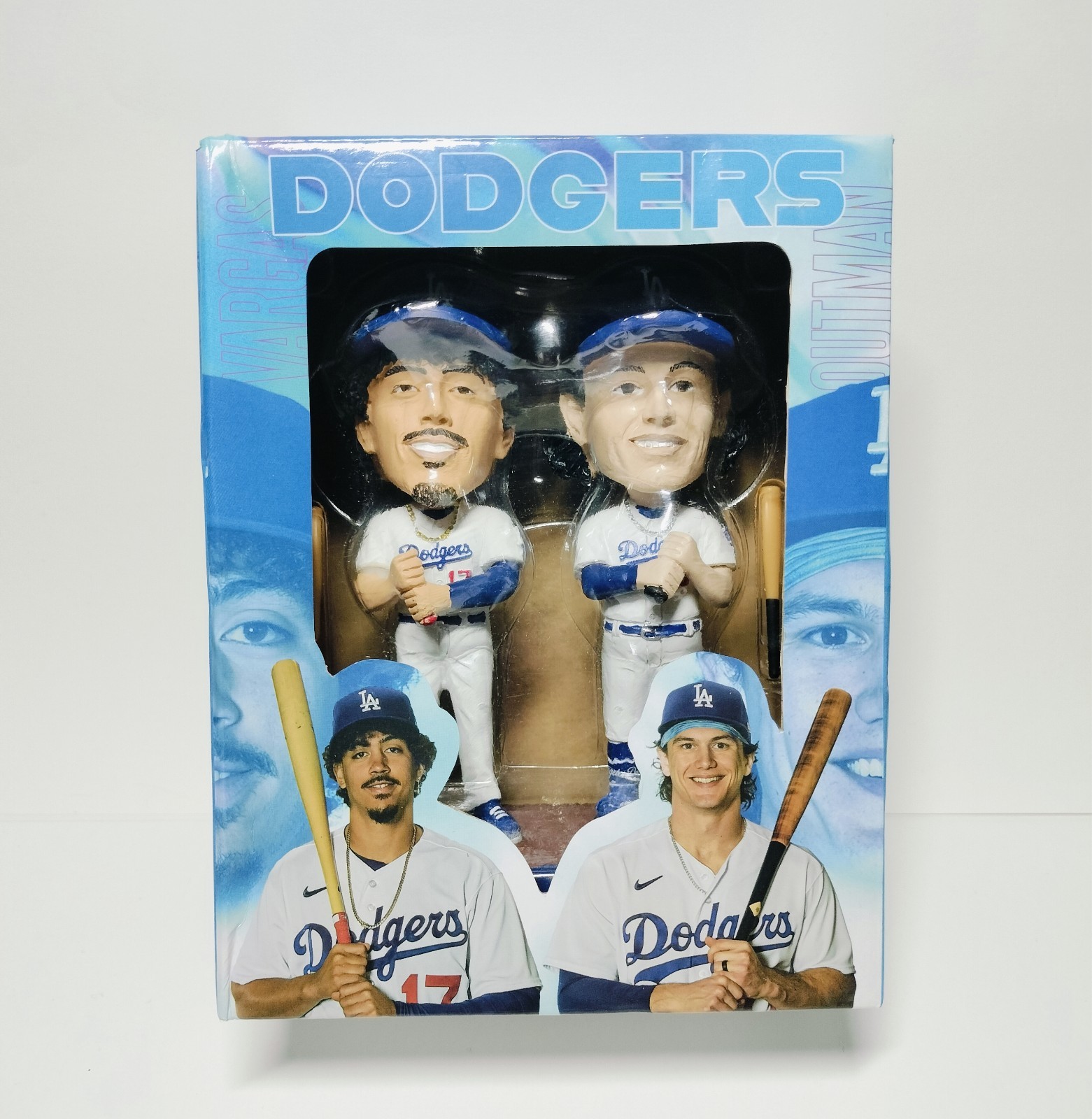 LA Dodgers Miguel Vargas & James Outman Rookies Bobblehead SGA 31AUG23 BUDWEISER
