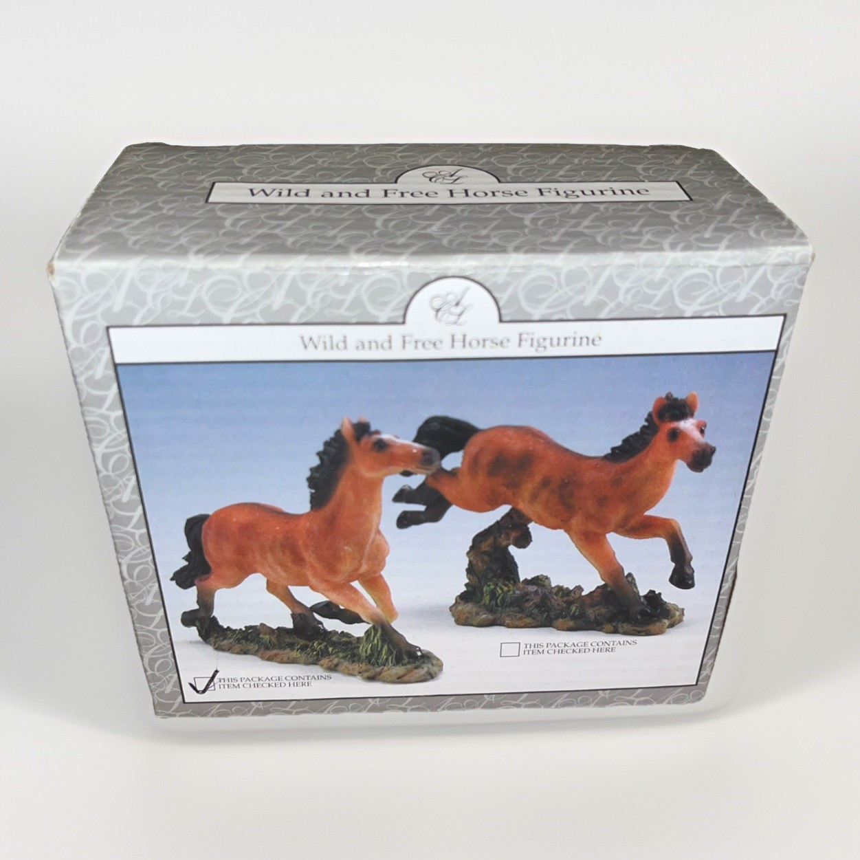 Vintage ACL Wild And Free Horse Figurine - 5” Figurine New In Box 🐴