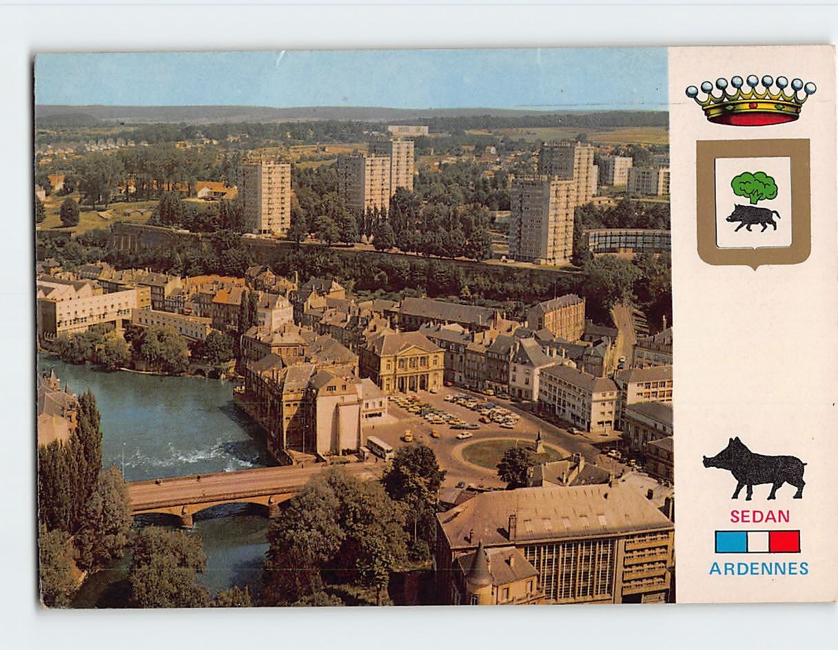 Postcard Sedan France