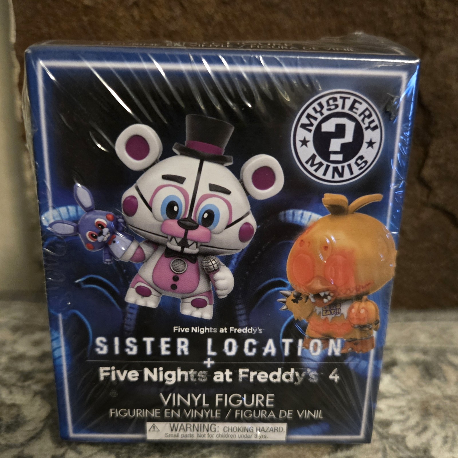 SEALED Funko Mystery Minis FNAF Sister Location Series 2 Blind Box Figure New 