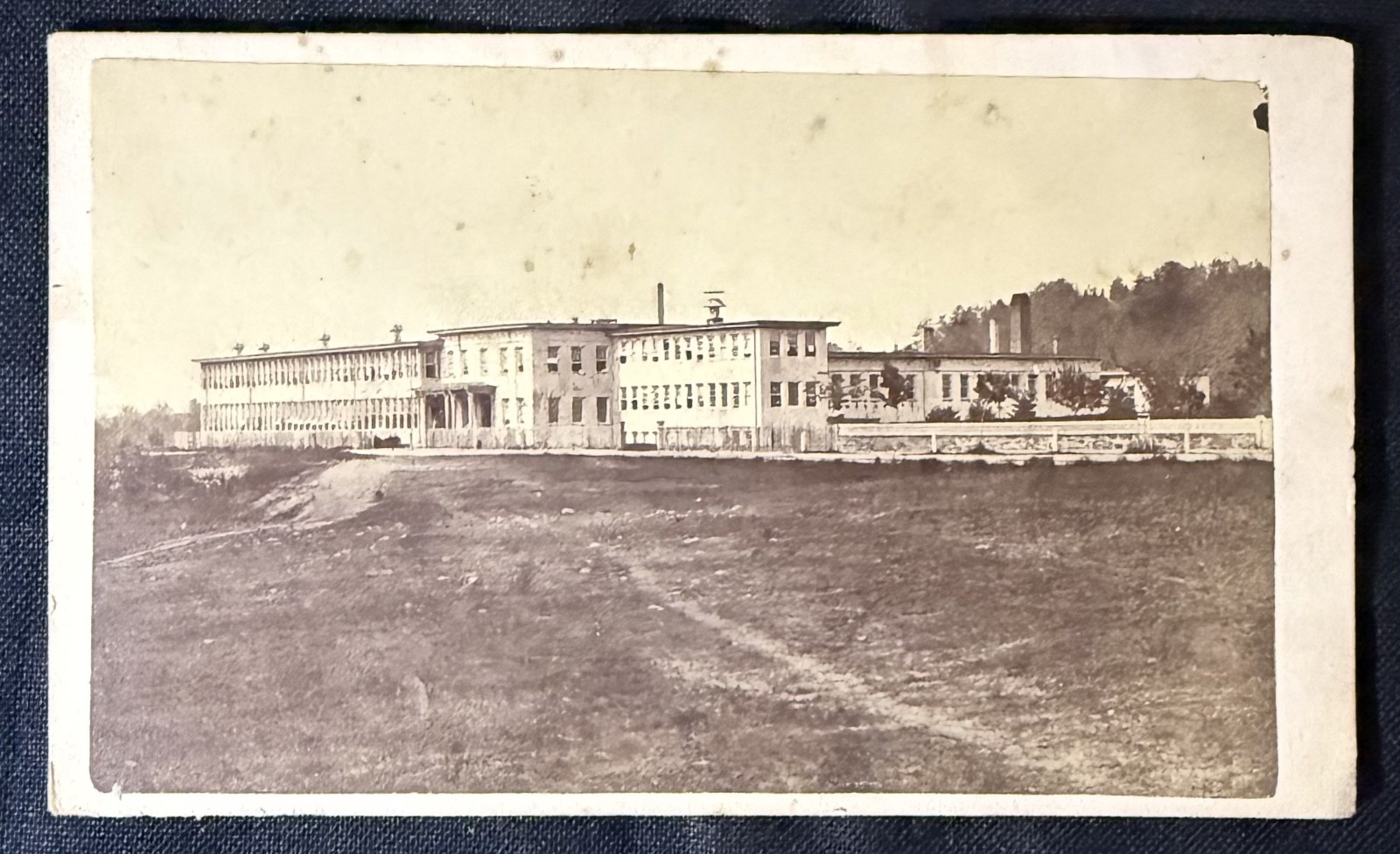 Civil War-era CDV Waltham Watch Company, by Warren, Waltham, Mass. Civil War-era CDV Waltham Watch Company, by Warren, Waltham, Mass.