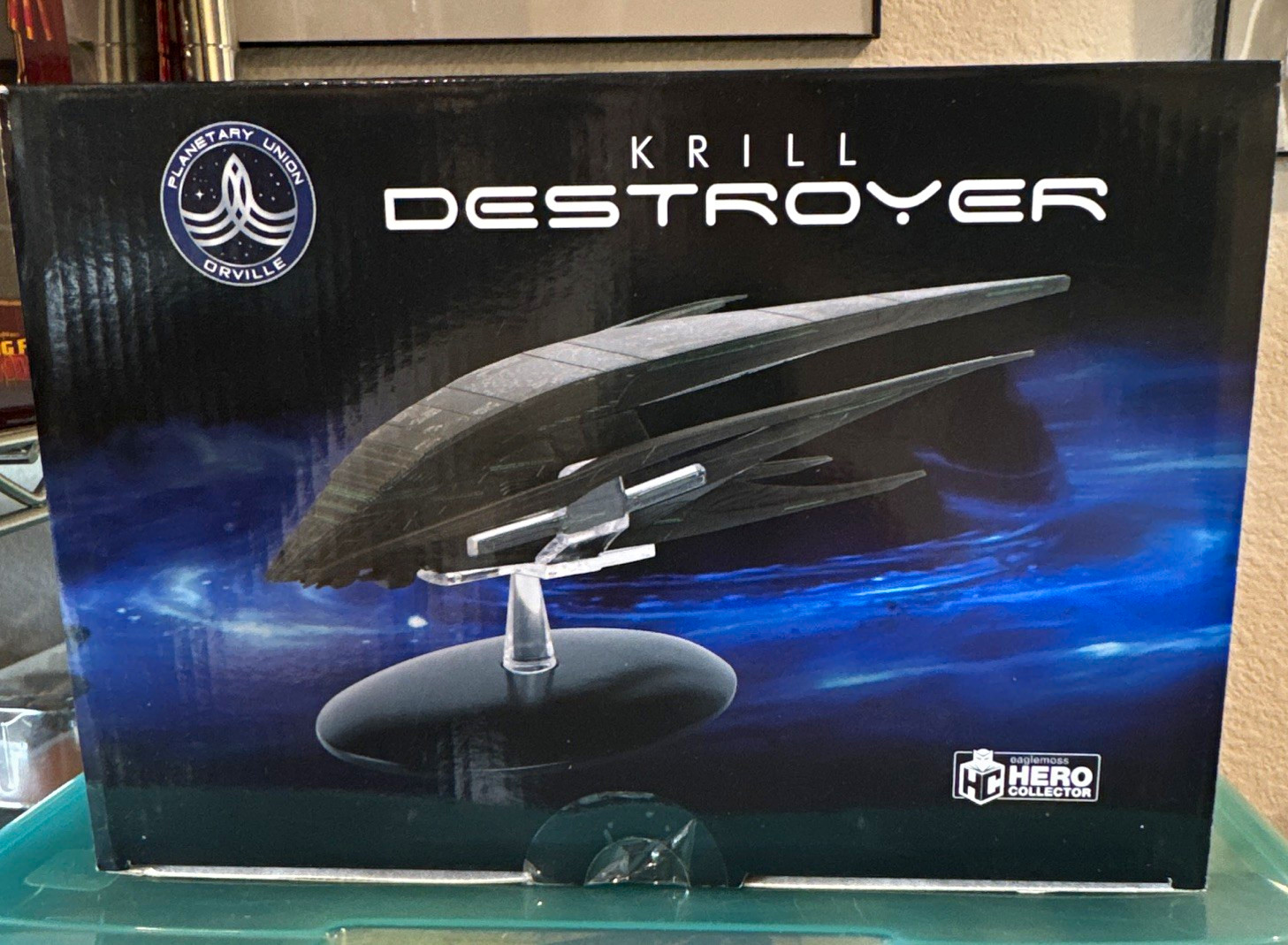 Hero Collector The Orville Krill Destroyer Official Ships Collection Die-Cast