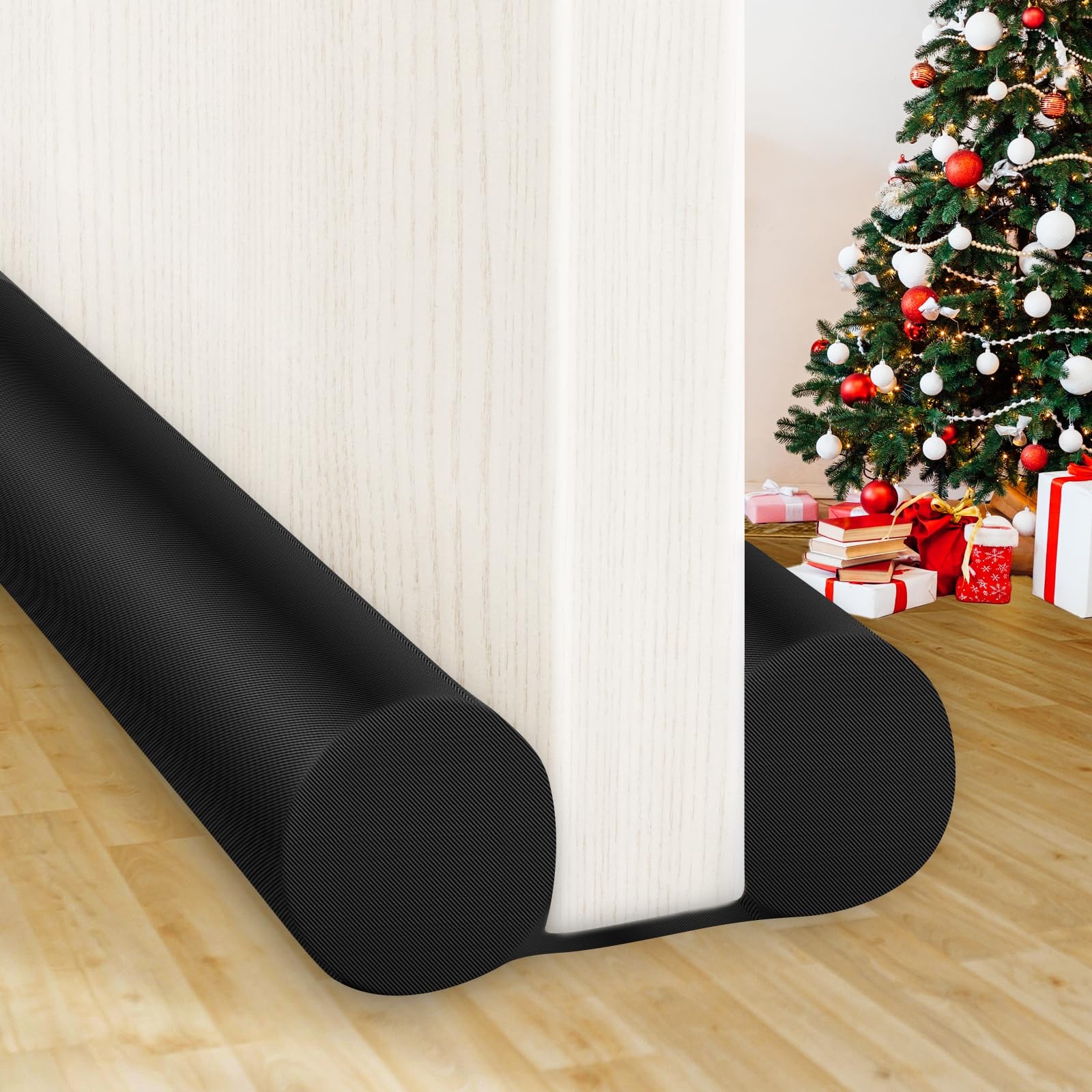 MAXTID Large Door Draft Stopper Blocker 32 Inch Under Door Seal MAXTID Large Door Draft Stopper Blocker 32 Inch Under Door Seal