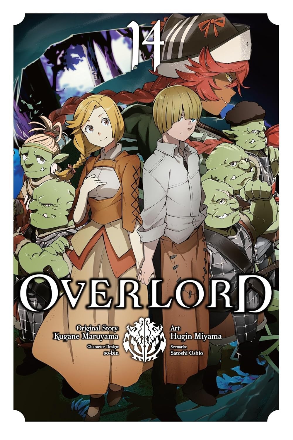 Overlord, Vol. 14 (manga) (Overlord Manga, 13) PAPERBACK 2022 Satoshi Oshio