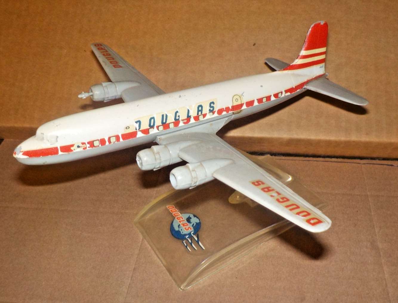 VERY RARE 1953? FREPCO Douglas DC-7 --ISSUES VERY RARE 1953? FREPCO Douglas DC-7 --ISSUES