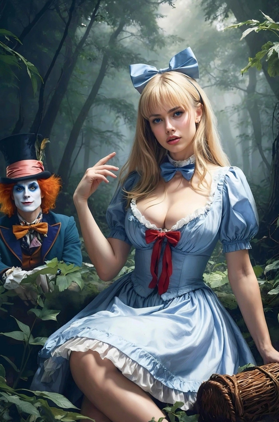 Sexy Alice Deviant Nation 79 of just 100 print run. Certificate Of Authenticity