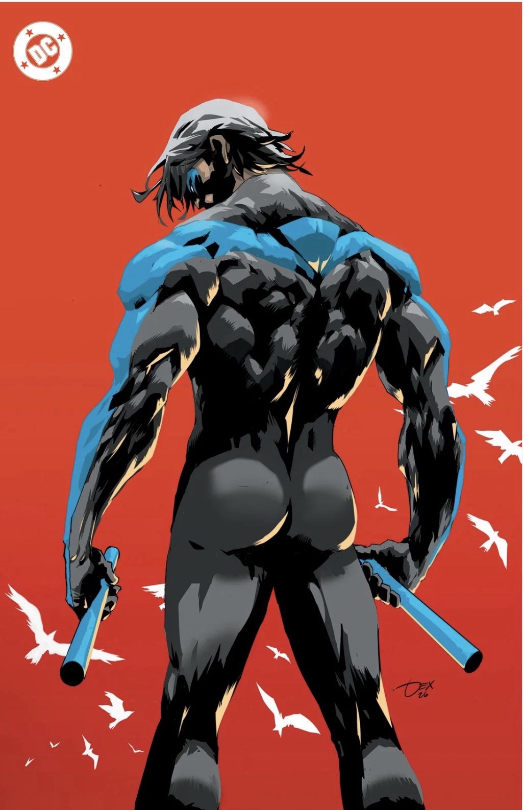 Nightwing #142 Dexter Soy Exclusive Foil Virgin Variant Ltd 800 Presale Nightwing #142 Dexter Soy Exclusive Foil Virgin Variant Ltd 800 Presale