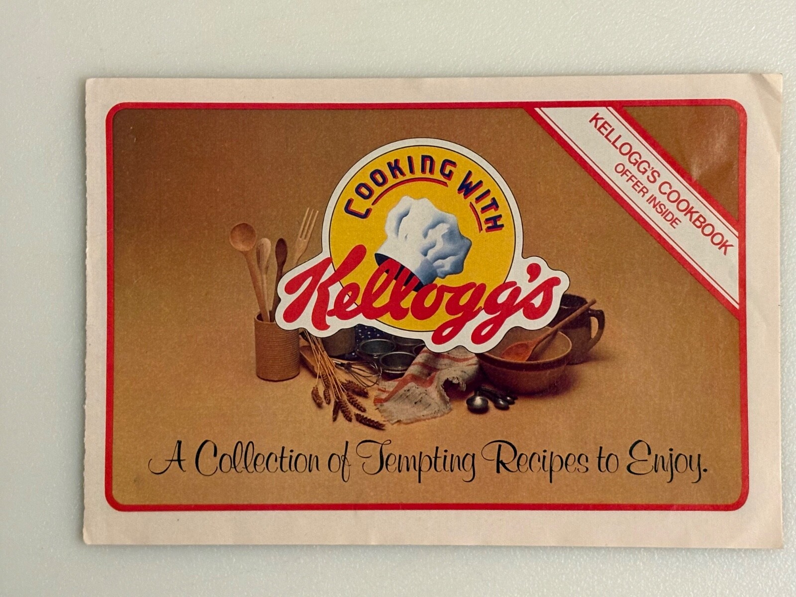 Cooking with Kellogg’s Collection of Tempting Recipes Product Brochure Booklet Cooking with Kellogg’s Collection of Tempting Recipes Product Brochure Booklet