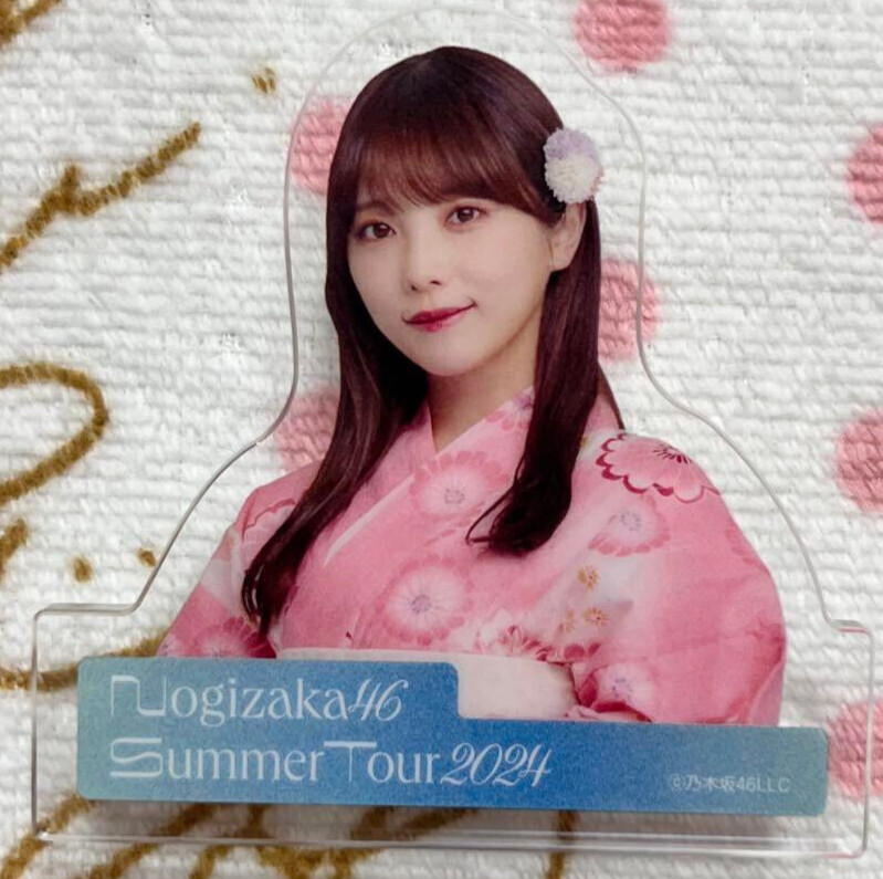 Japanese idol Yuki Yoda acrylic badge Tokyo ver