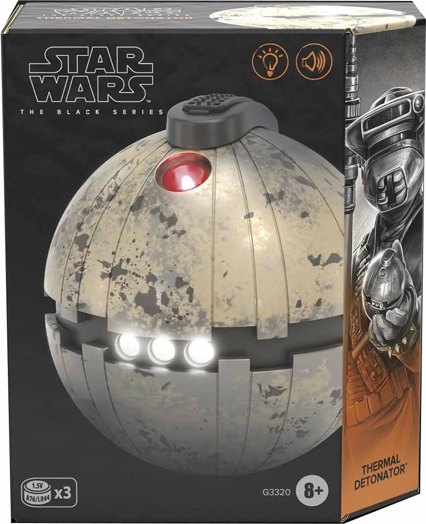 Star Wars The Black Series Life Size Prop Replica Electronic Thermal Detonator