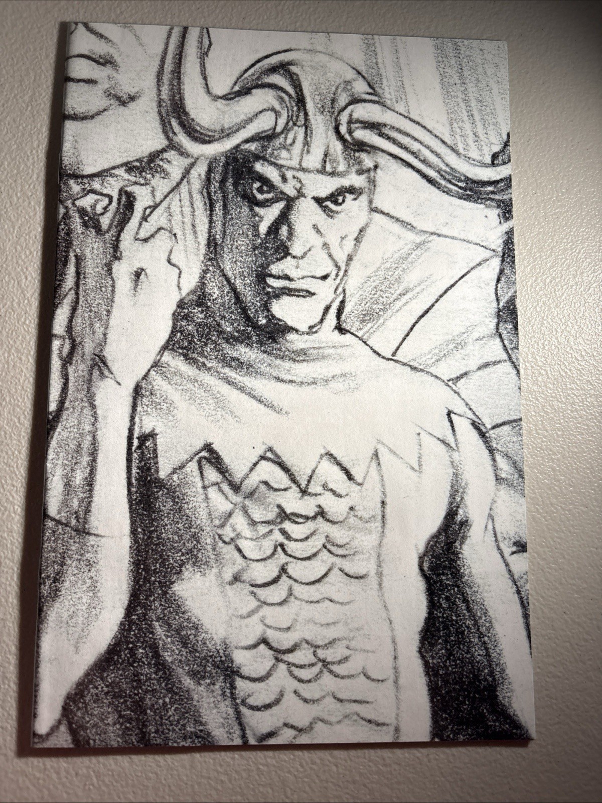 THOR #33 1:100 ALEX ROSS TIMELESS LOKI VIRGIN SKETCH VARIANT 2023