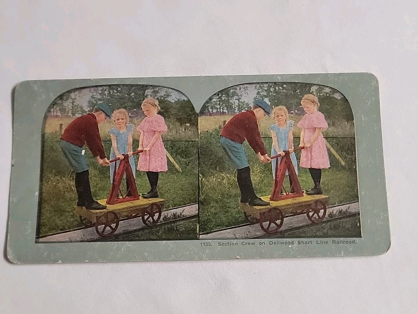 Antique Stereoview 
