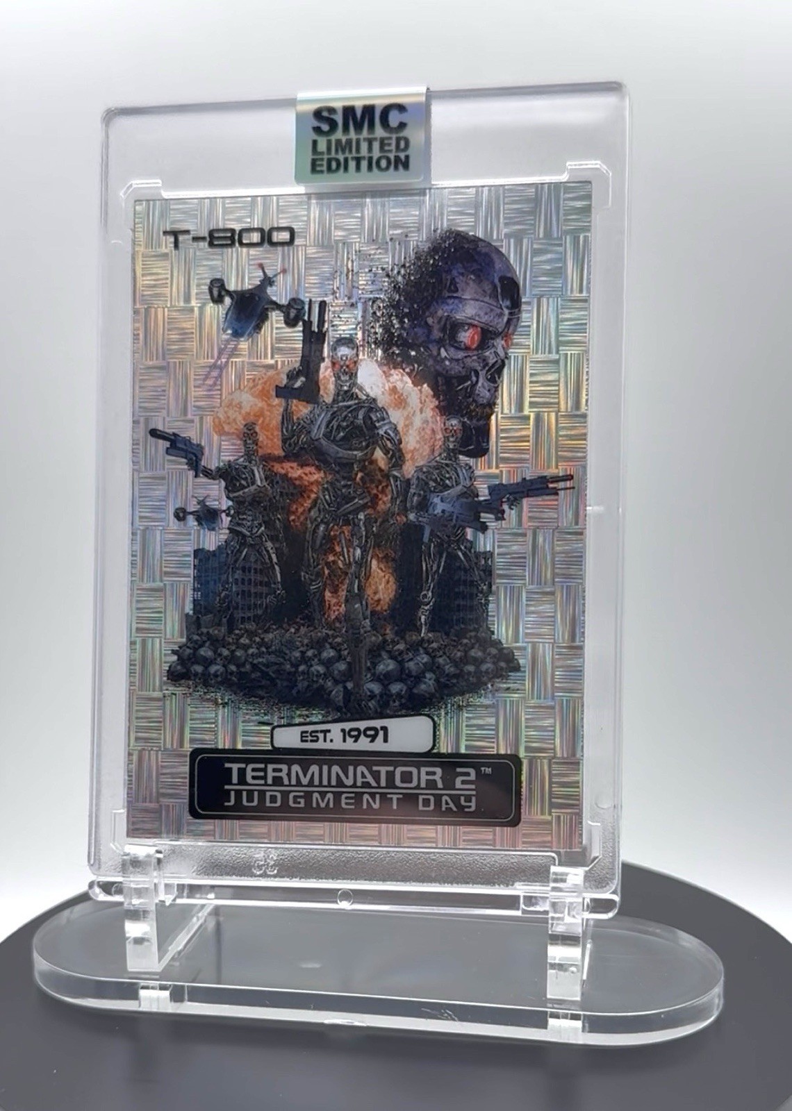 SMC Terminator 2 Matrix Limited Edition Card #7 T-800 Endoskeleton 197/199 2024