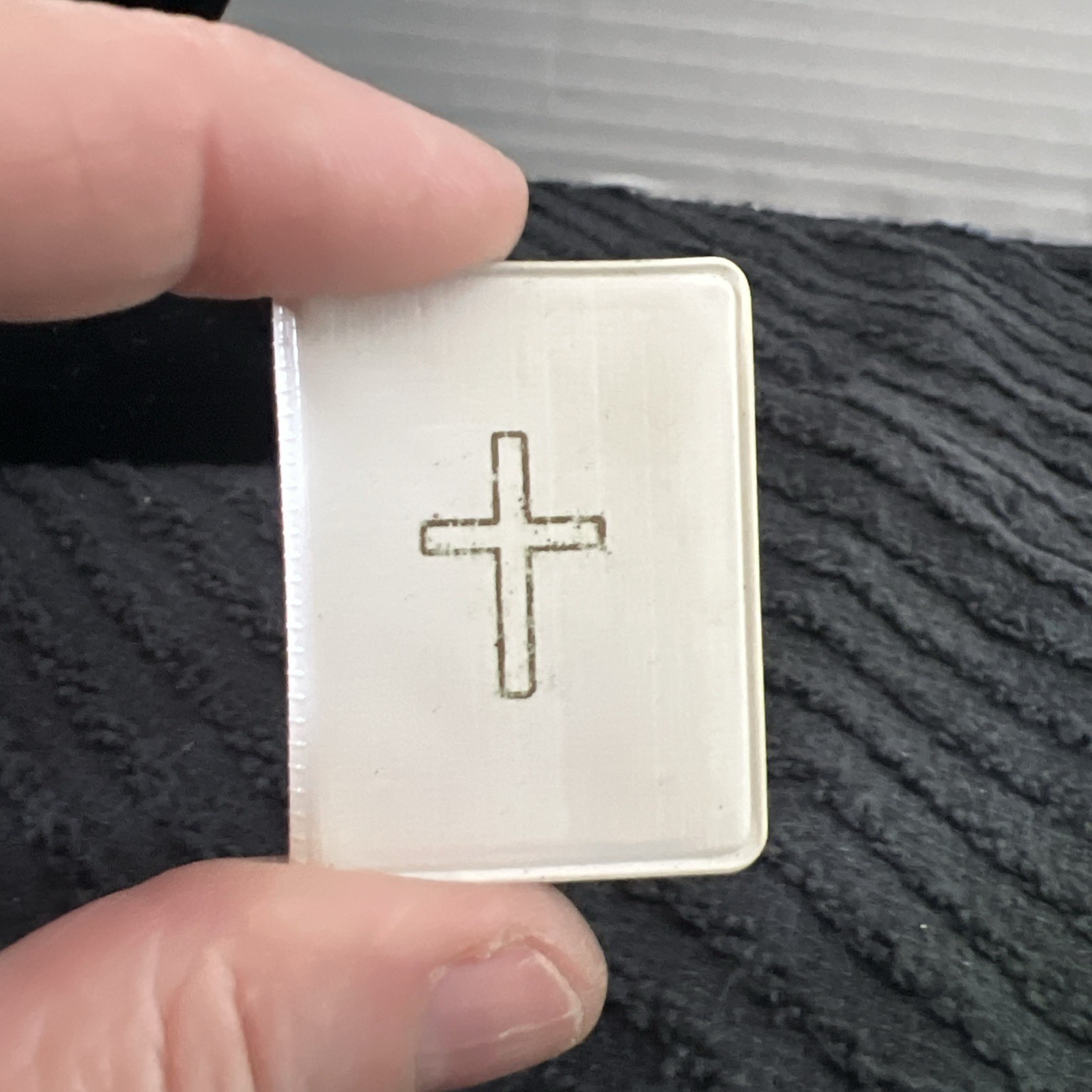 Vintage Medugorje Virgin Mary Handmade Catholic Religious Mini Book Metal Insert