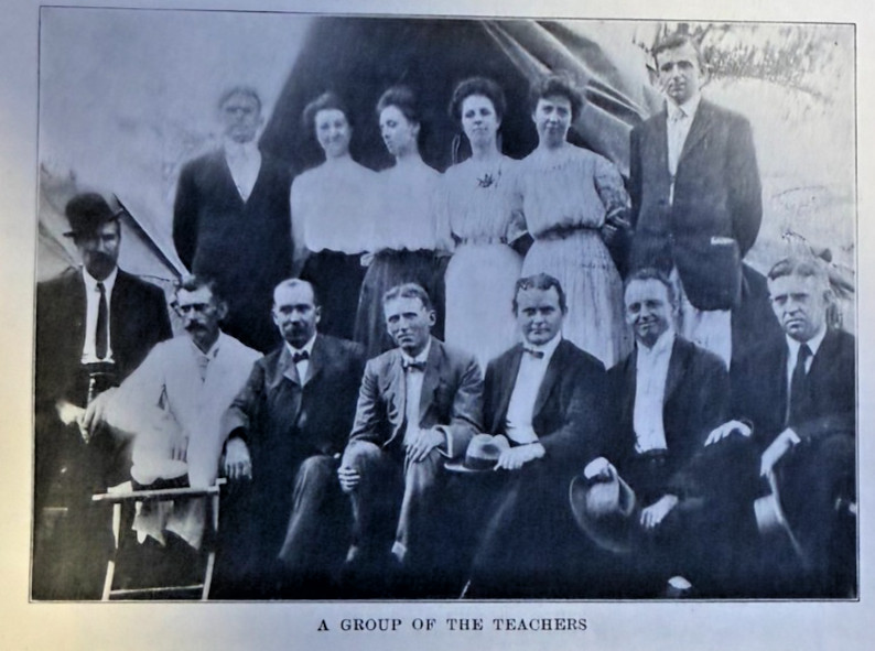 1909 Philippine Teachers\' Vacation Assembly