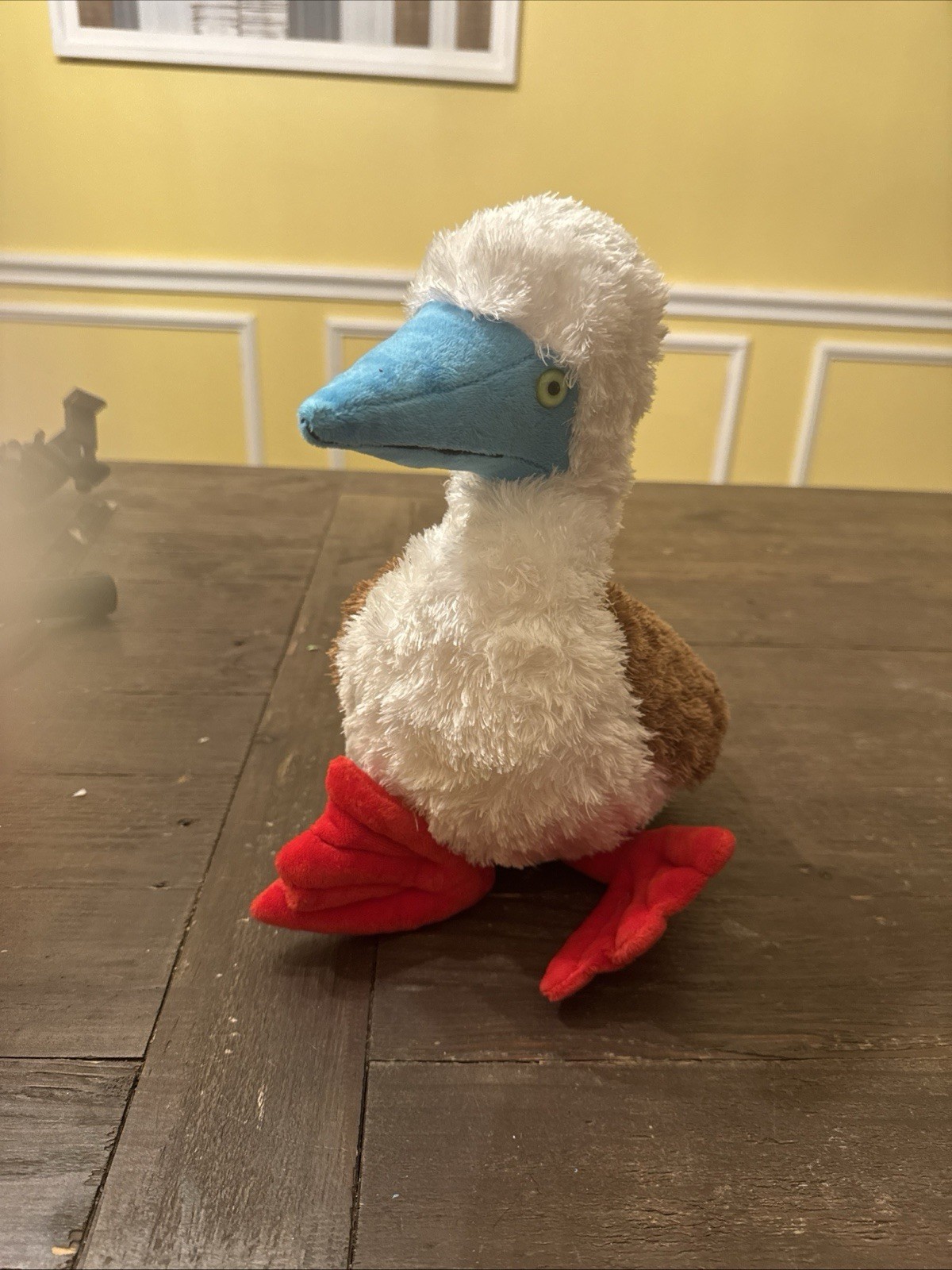 Wild Republic 12” Red Footed Booby Plush Bird WWF New With Original Tags 2016 Wild Republic 12” Red Footed Booby Plush Bird WWF New With Original Tags 2016