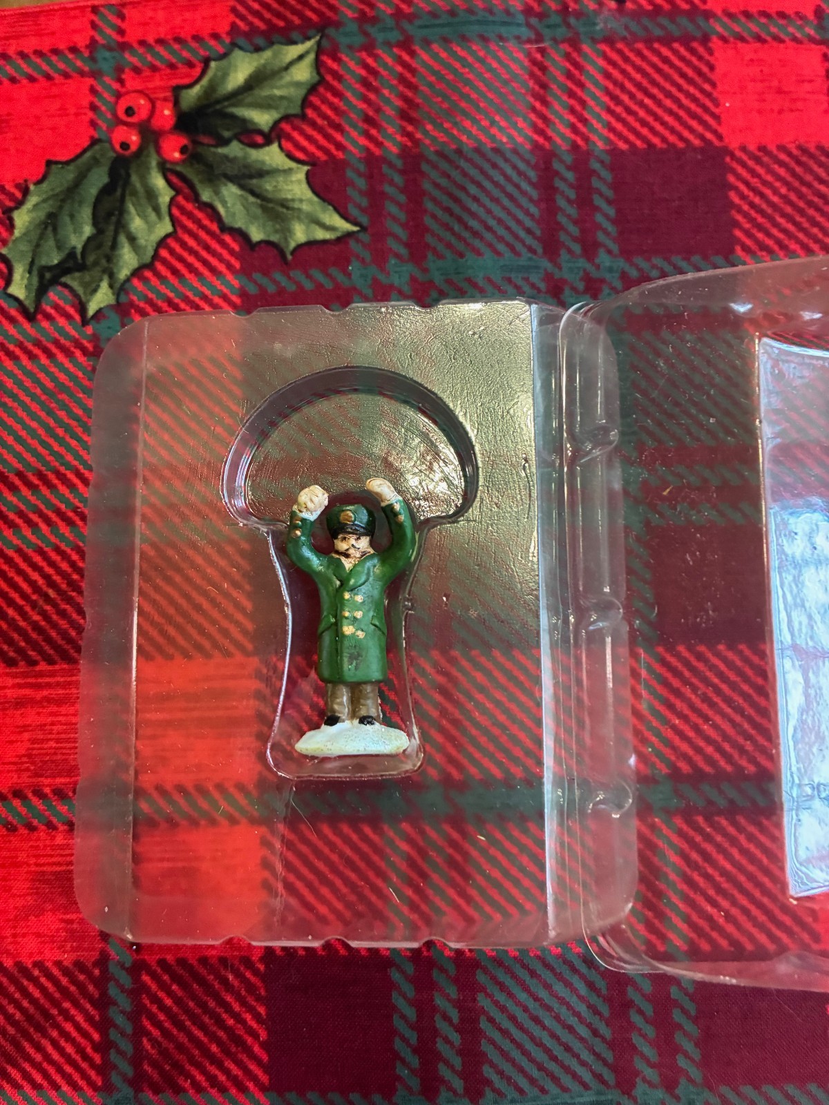 RARE-Enesco It\'s a Wonderful Life Conductor-Missing Baton-READ