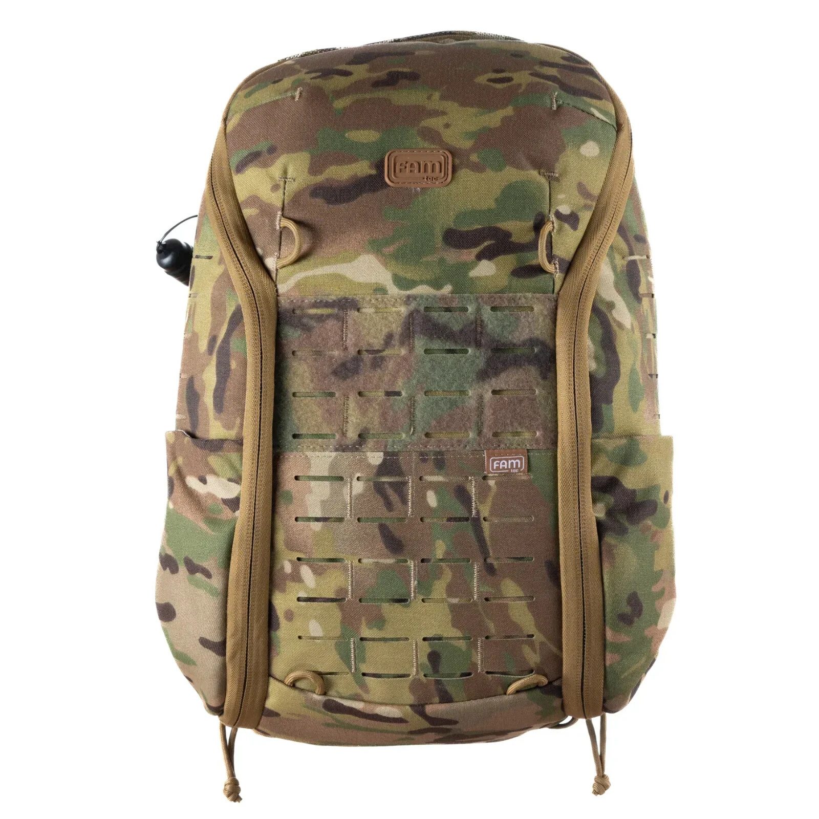 Tactical Combat Backpack 15L Multicam No Straps MOLLE Plate Carrier Attachmen Tactical Combat Backpack 15L Multicam No Straps MOLLE Plate Carrier Attachmen