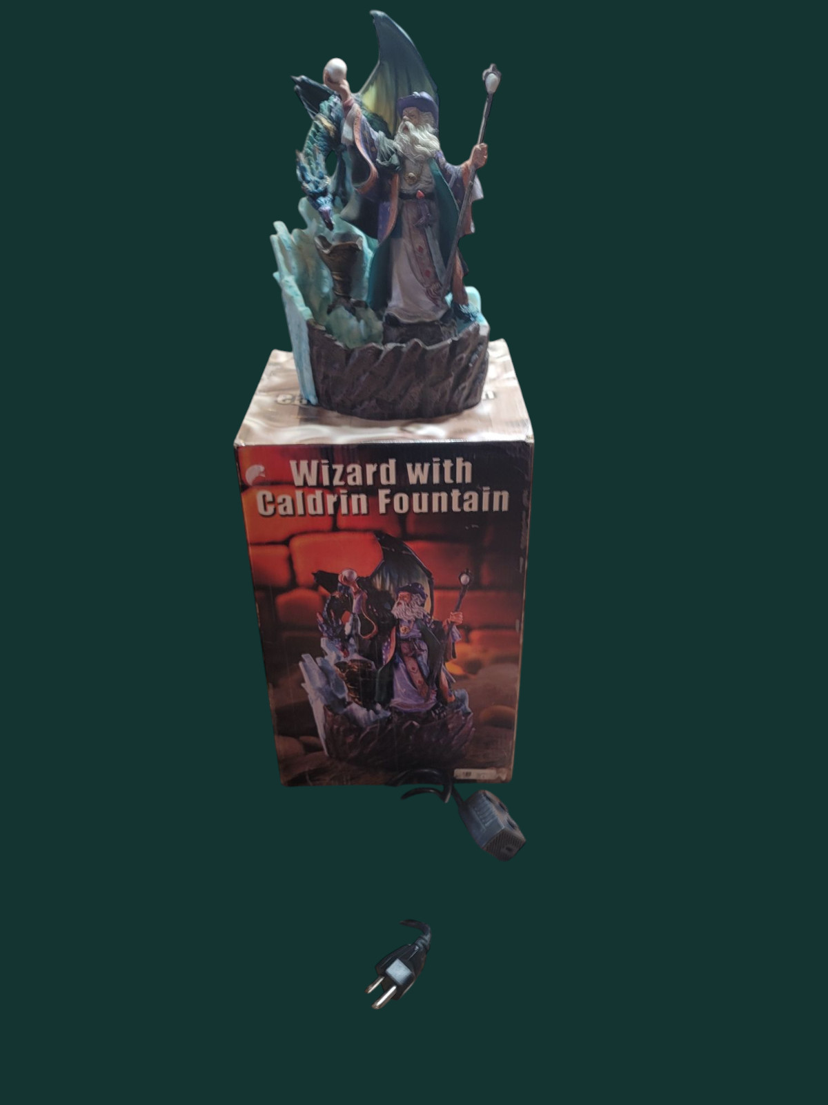 Wizard w\Waterfountain