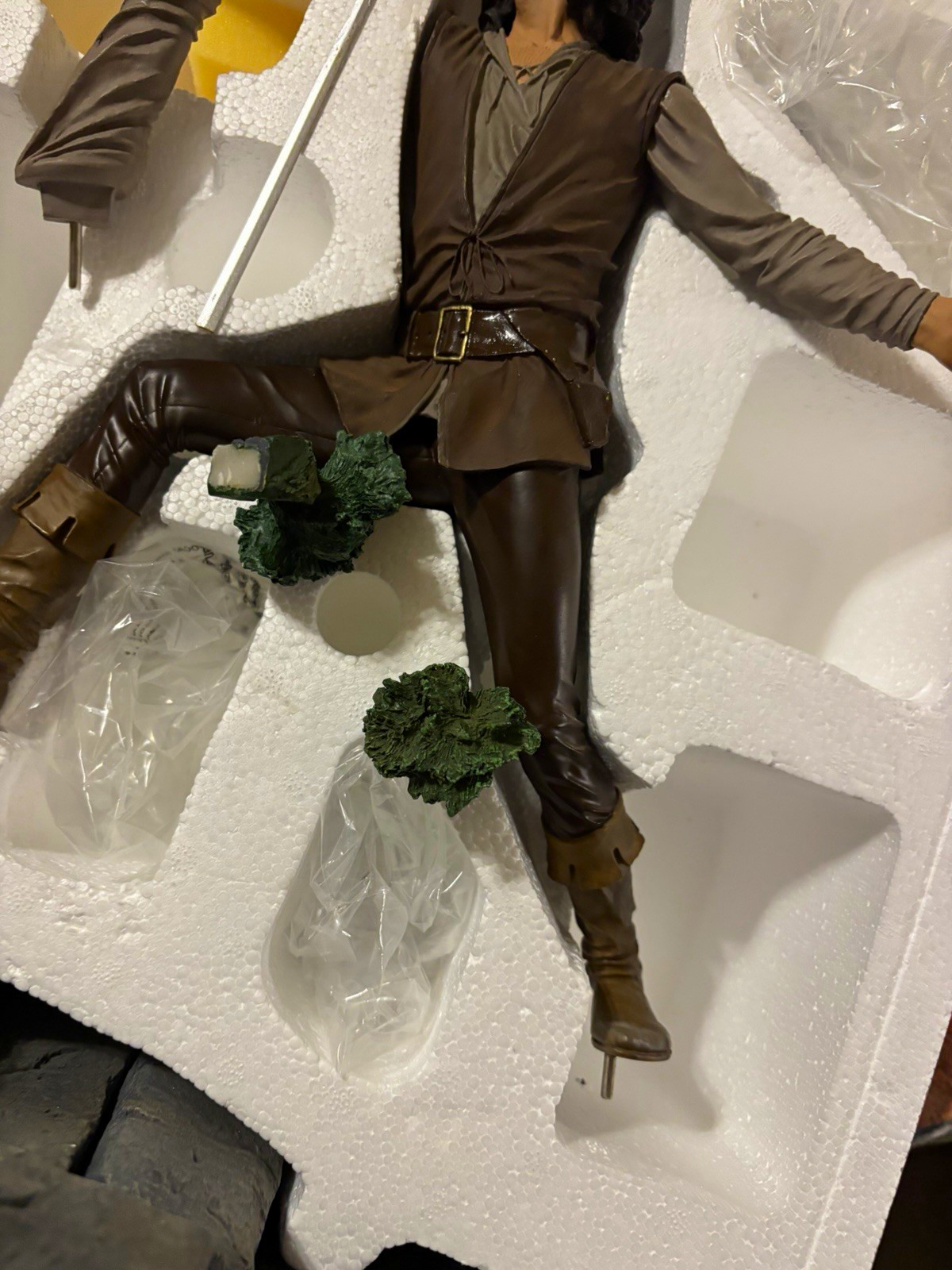 Factory Entertainment Princess Bride Polystone Statue Inigo Montoya D0001 I0001