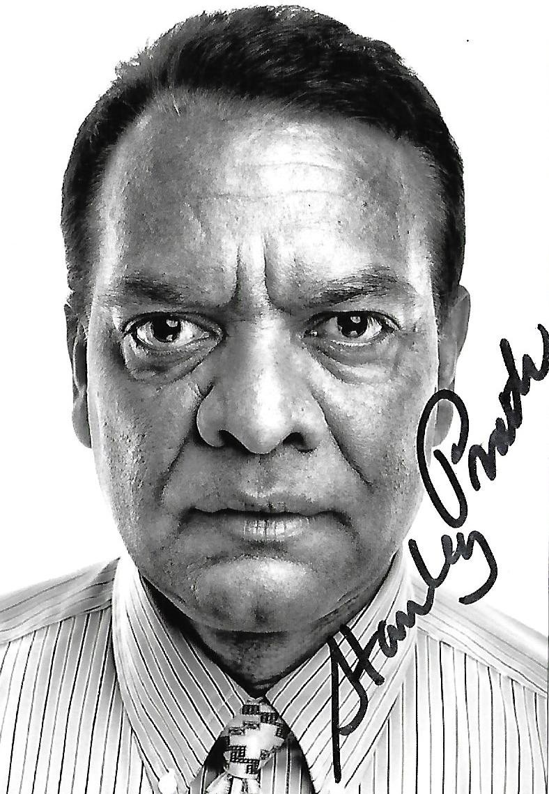 Stanley Praimnath autographed 4x6 photo 9/11 Survivor Historical Rare COA LOOK