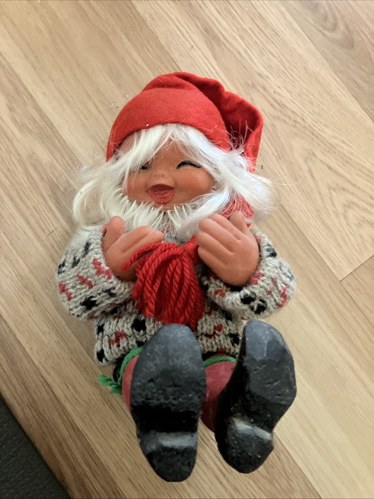Arne Hasle Askim Norwegian Nisse Christmas Doll Gnome Elf Norge ~ VTG Christmas