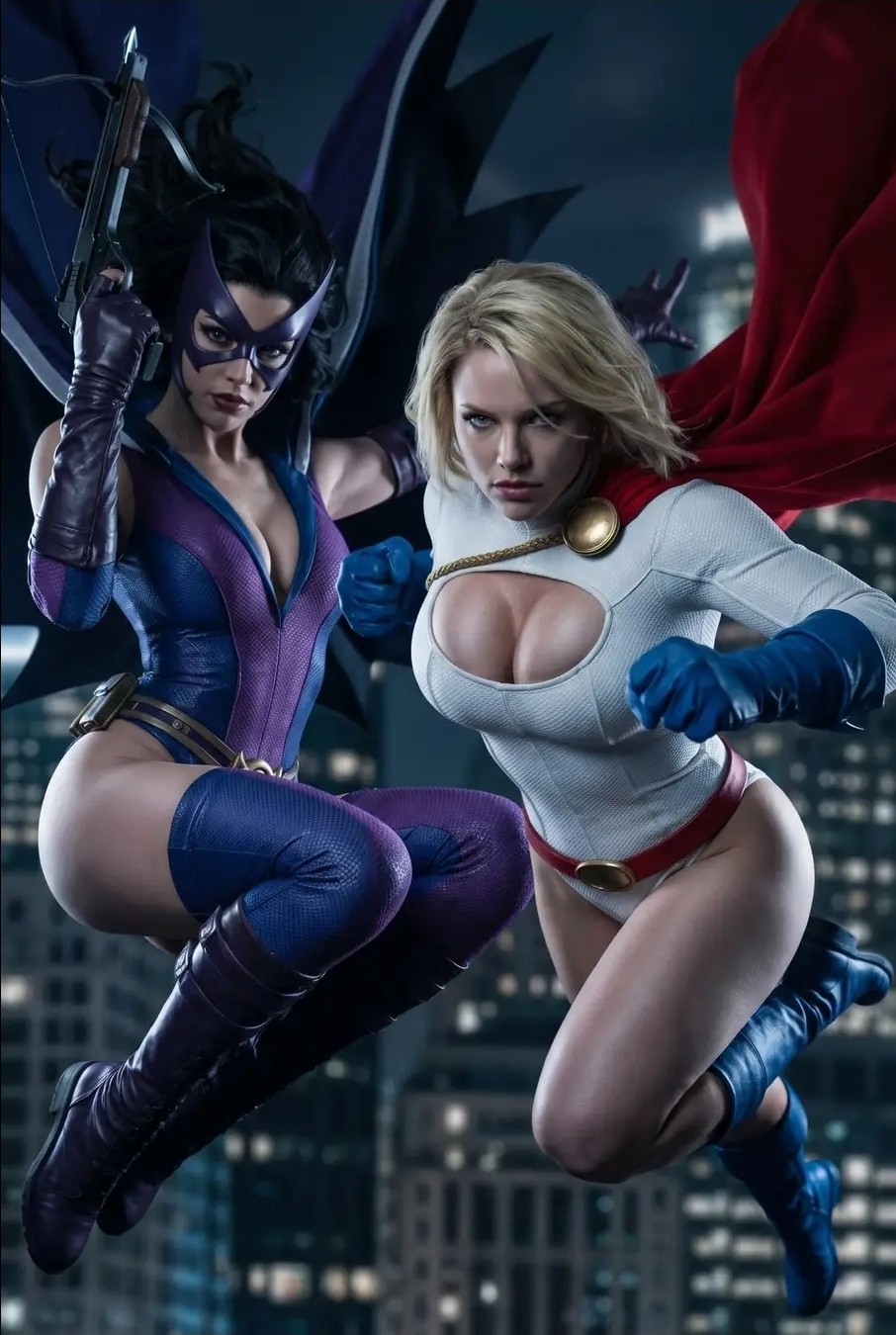 PowerGirl Glossy Poster 24X36 