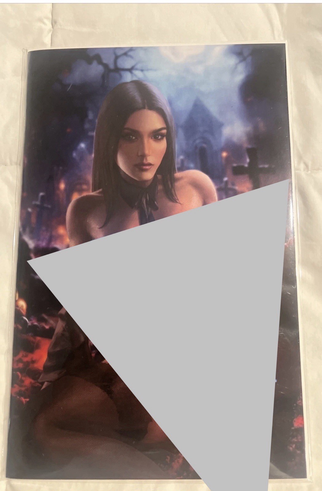 M House Wednesday Risqué Naughty  NM/M Melinda Comics Virgin (Melday)