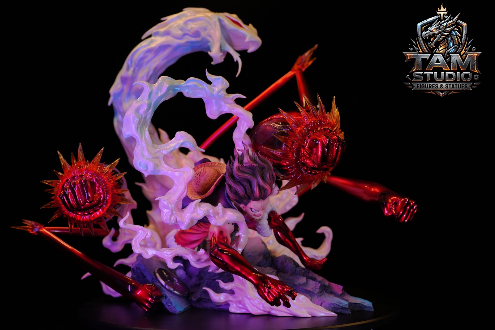 TAM Studio Four speed Snake Man Luffy 1/6 Resin Handmade Statue Reservation