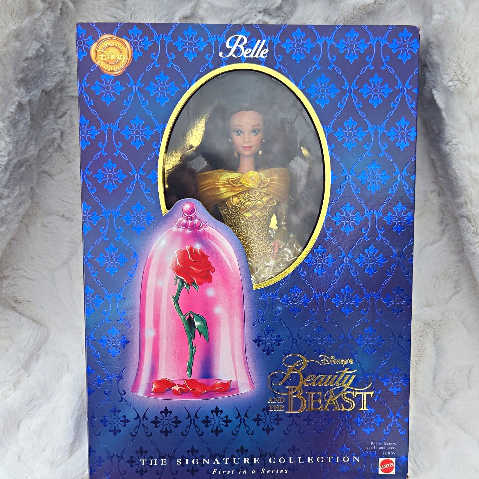 Mattel Disney Beauty & The Beast Belle Signature Collection Doll 1996 11.5