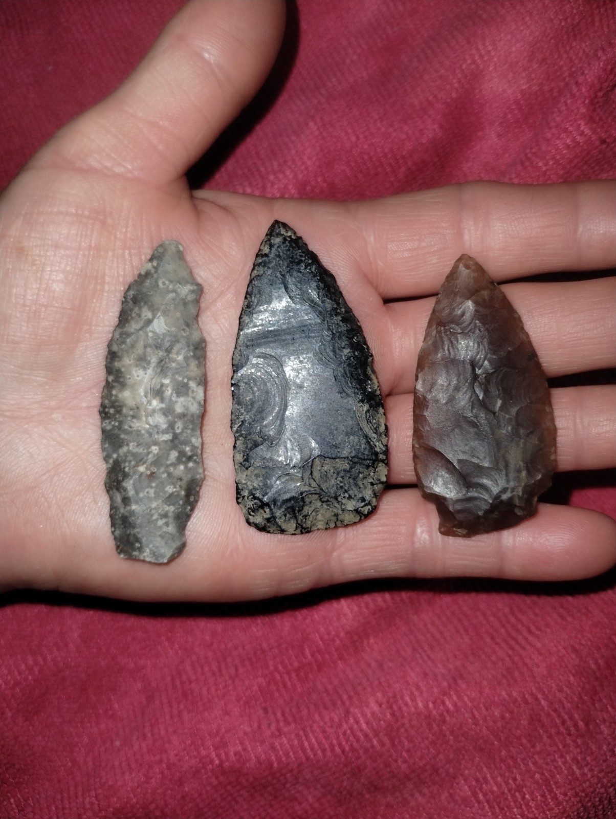 GUARANTEED Authentic Ancient Oregon Indian Artifacts