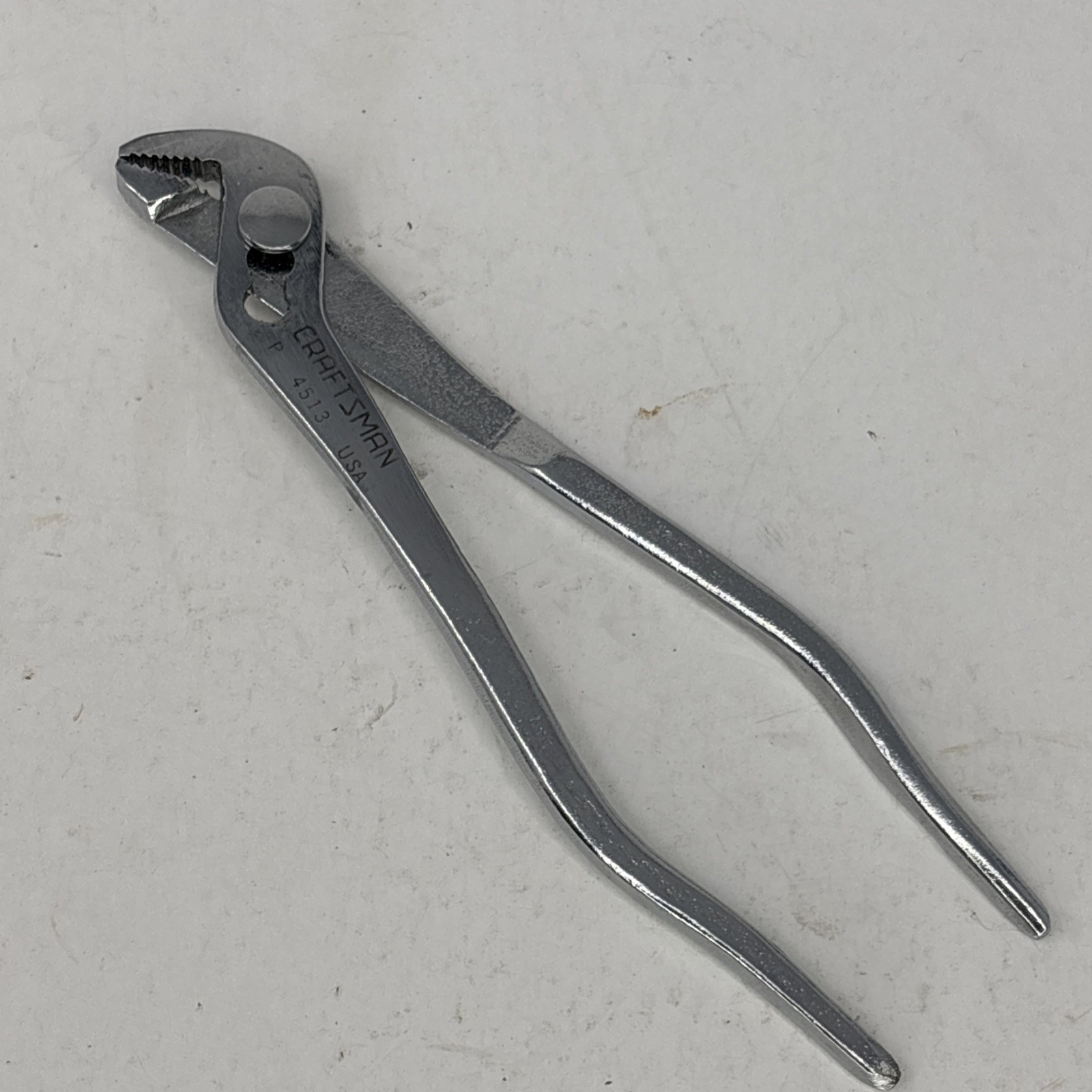 Vintage Craftsman P 4513 USA Mini Slip Joint Ignition Pliers 5-1/4” Excellent