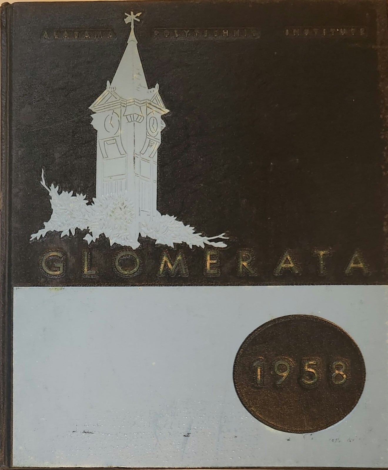 1958 Glomerata Yearbook AUBURN UNIVERSITY Auburn, Alabama RARE