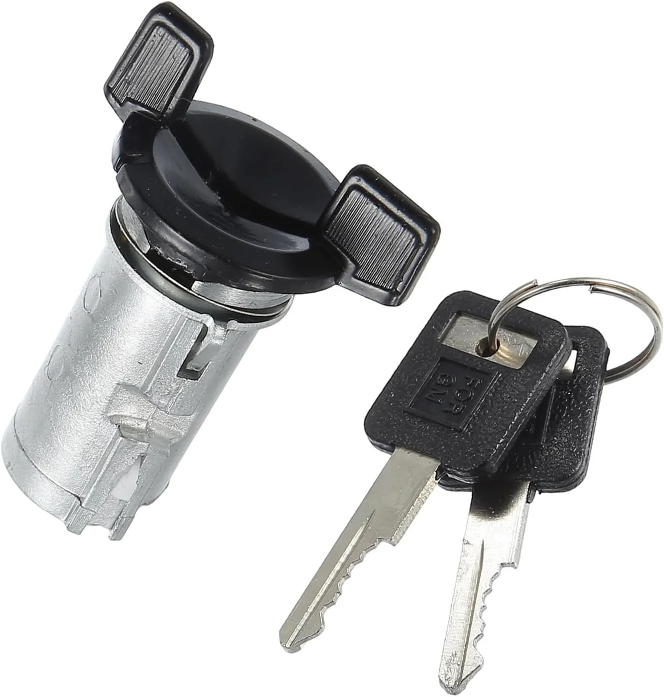 1 Set 12300443 Car Ignition Starter Switch Lock Cylinder W/Keys for Chevy C1500