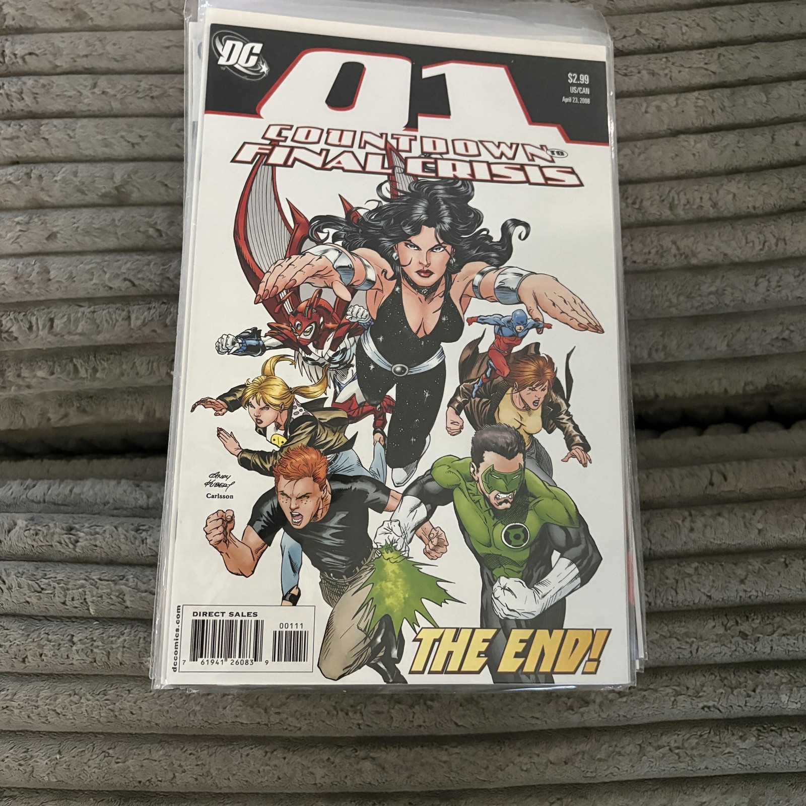 DC Comics 52 & Countdown to Final Crisis Complete Series 104 Comics