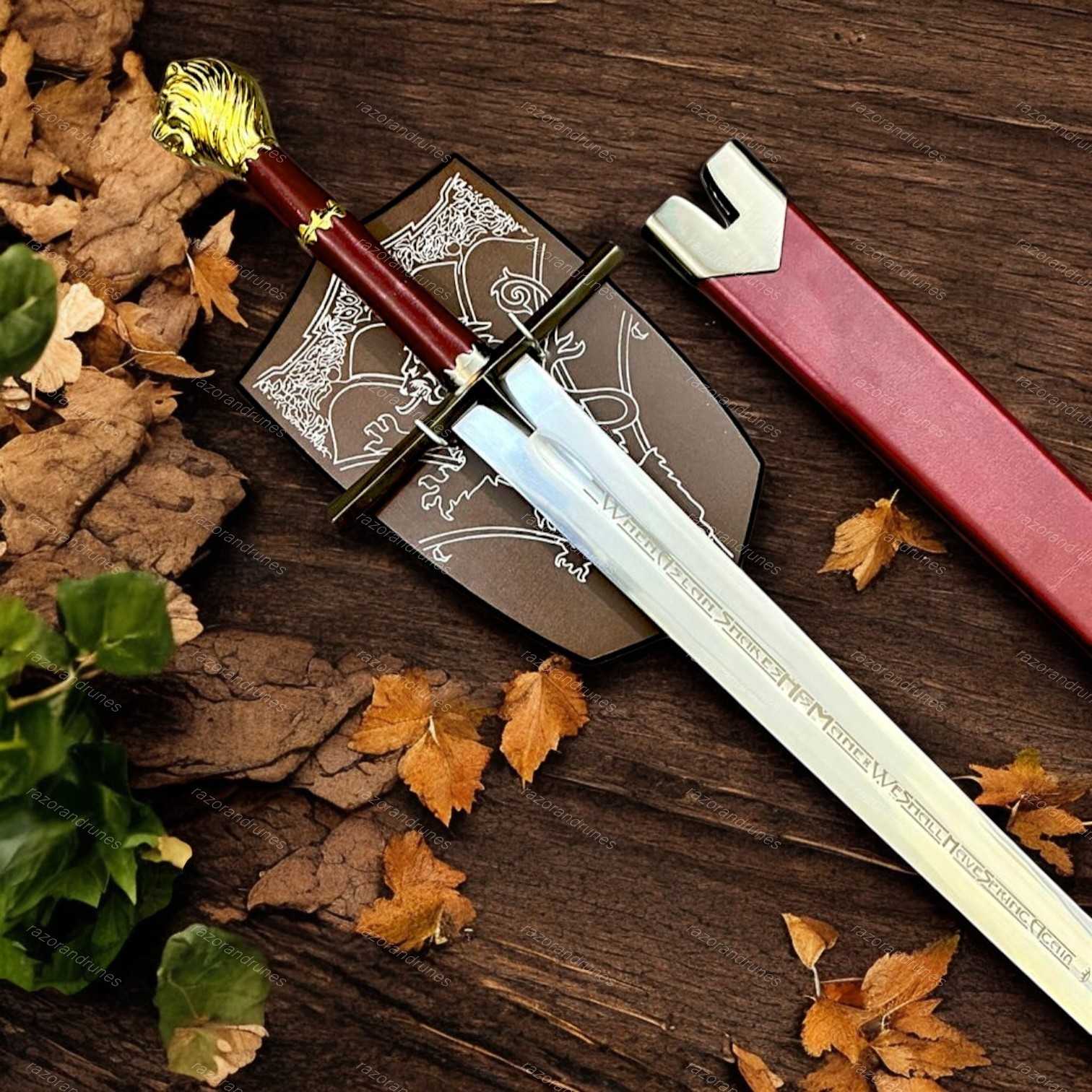 The Chronicles of Narnia Peter Pevensie Rhindon\'s sword of King Cosplay Gift Him