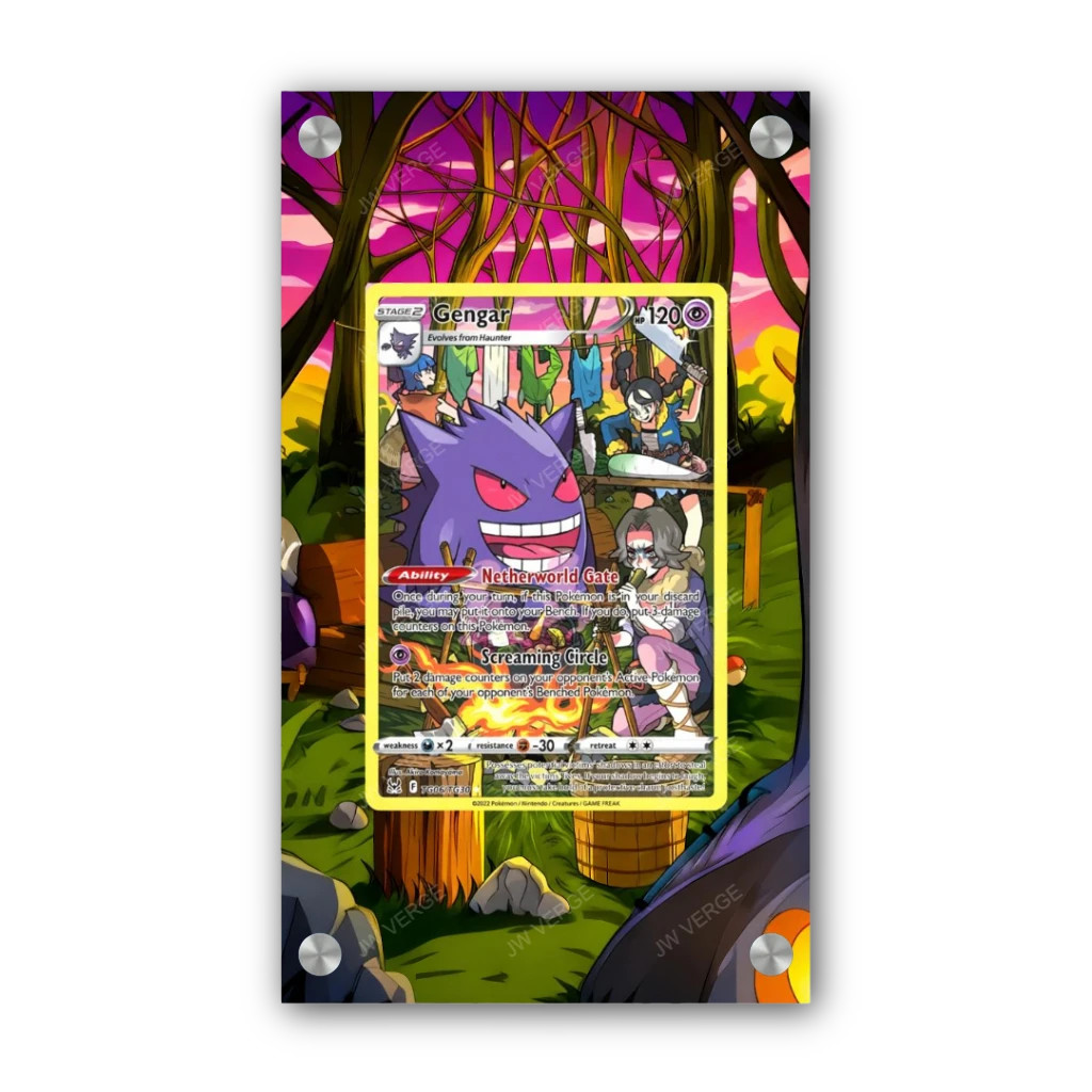 Gengar TG06/TG30 - Exclusive Pokémon Extended Artwork Display Case