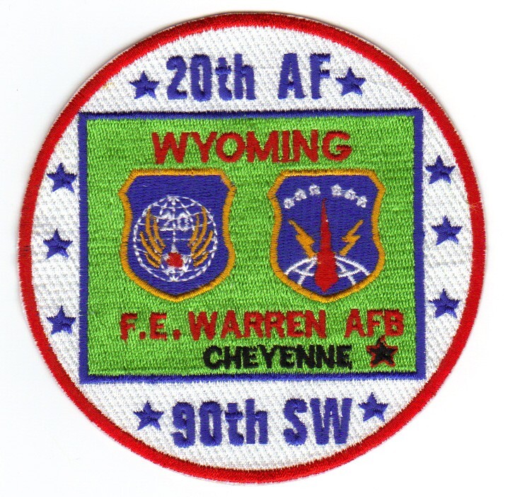F.E. WARREN AFB, WYOMING, 20TH AF, 90TH SW         Y