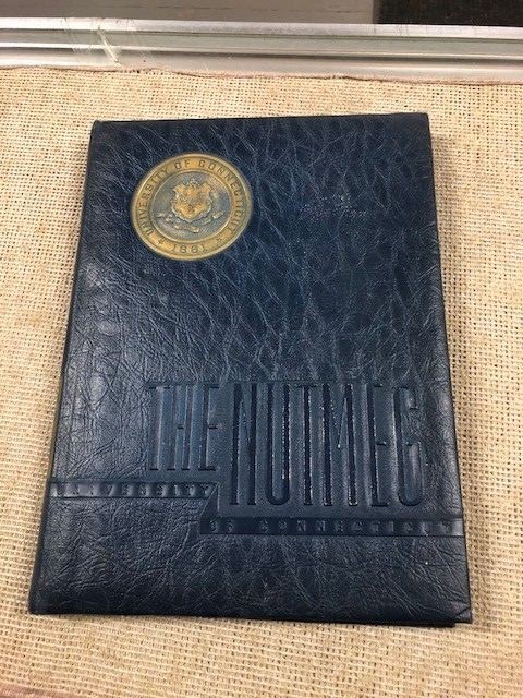 1947 University Of Connecticut Yearbook The Nutmeg- UCONN (P60)