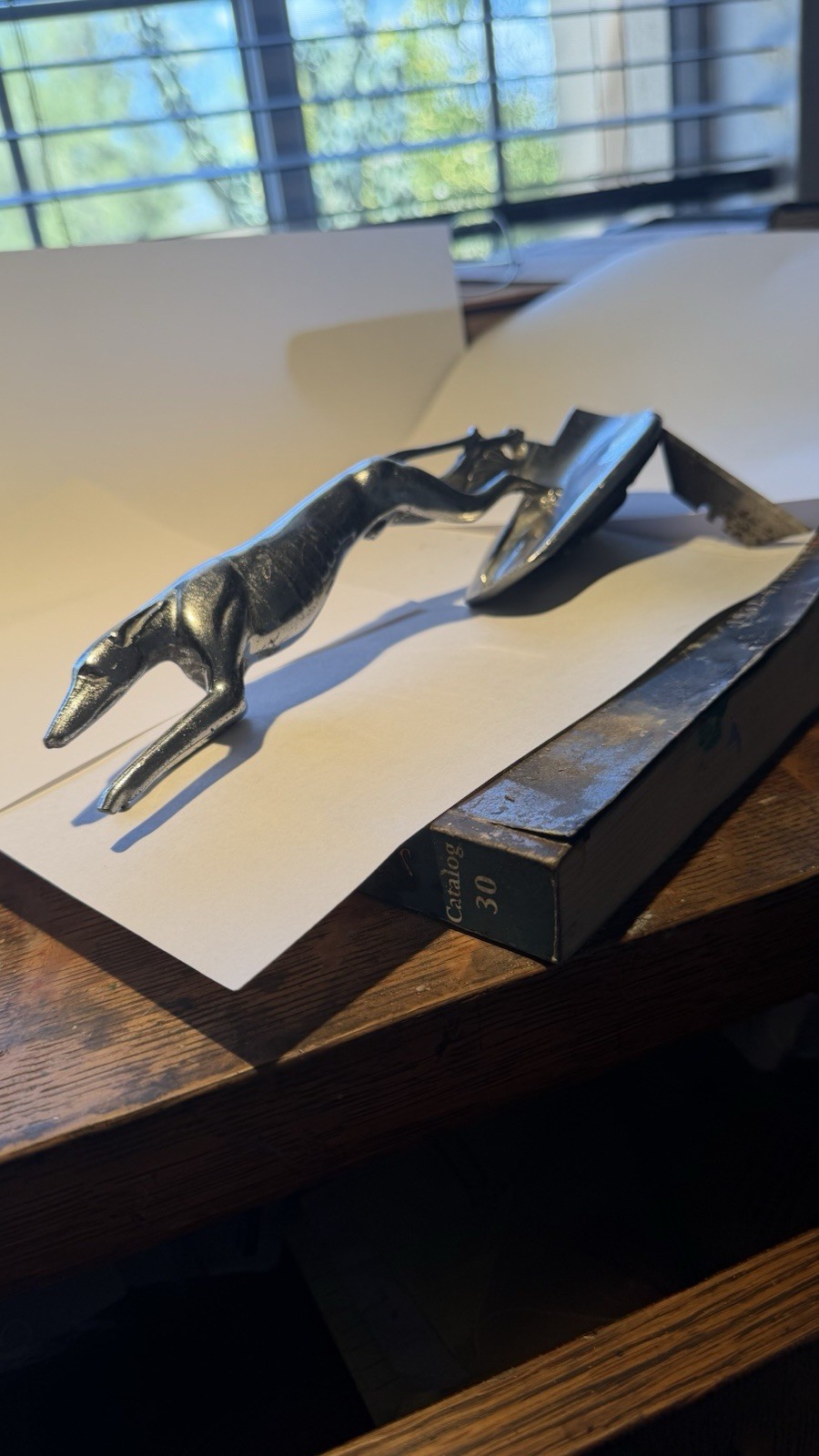 1933 Ford Greyhound Radiator Cap