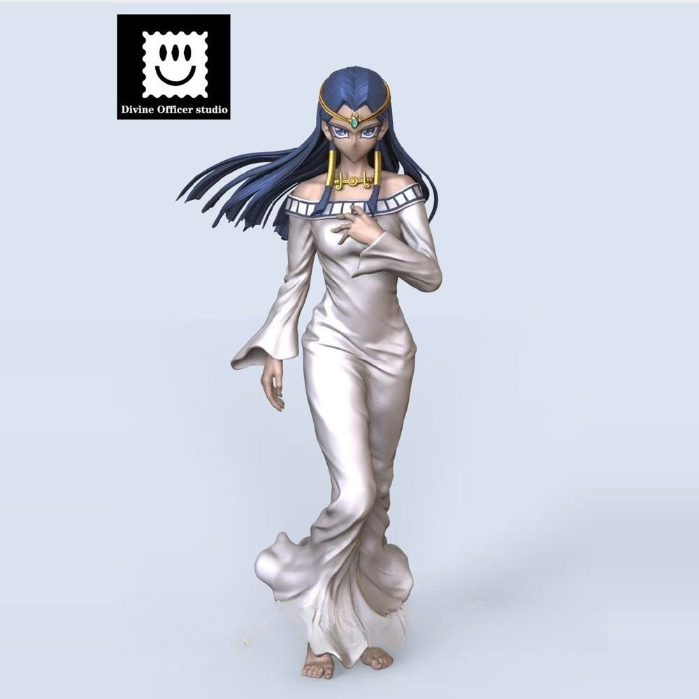 Ishizu Ishtar Statue PU in stock Painted Divine Officer Studio 1/7 Yu-Gi-Oh Ishizu Ishtar Statue PU in stock Painted Divine Officer Studio 1/7 Yu-Gi-Oh