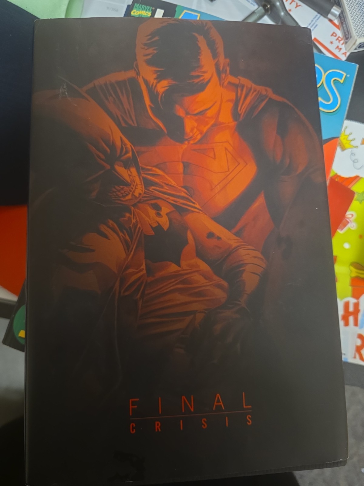 Final Crisis DC Comics Hardcover Grant Morrison