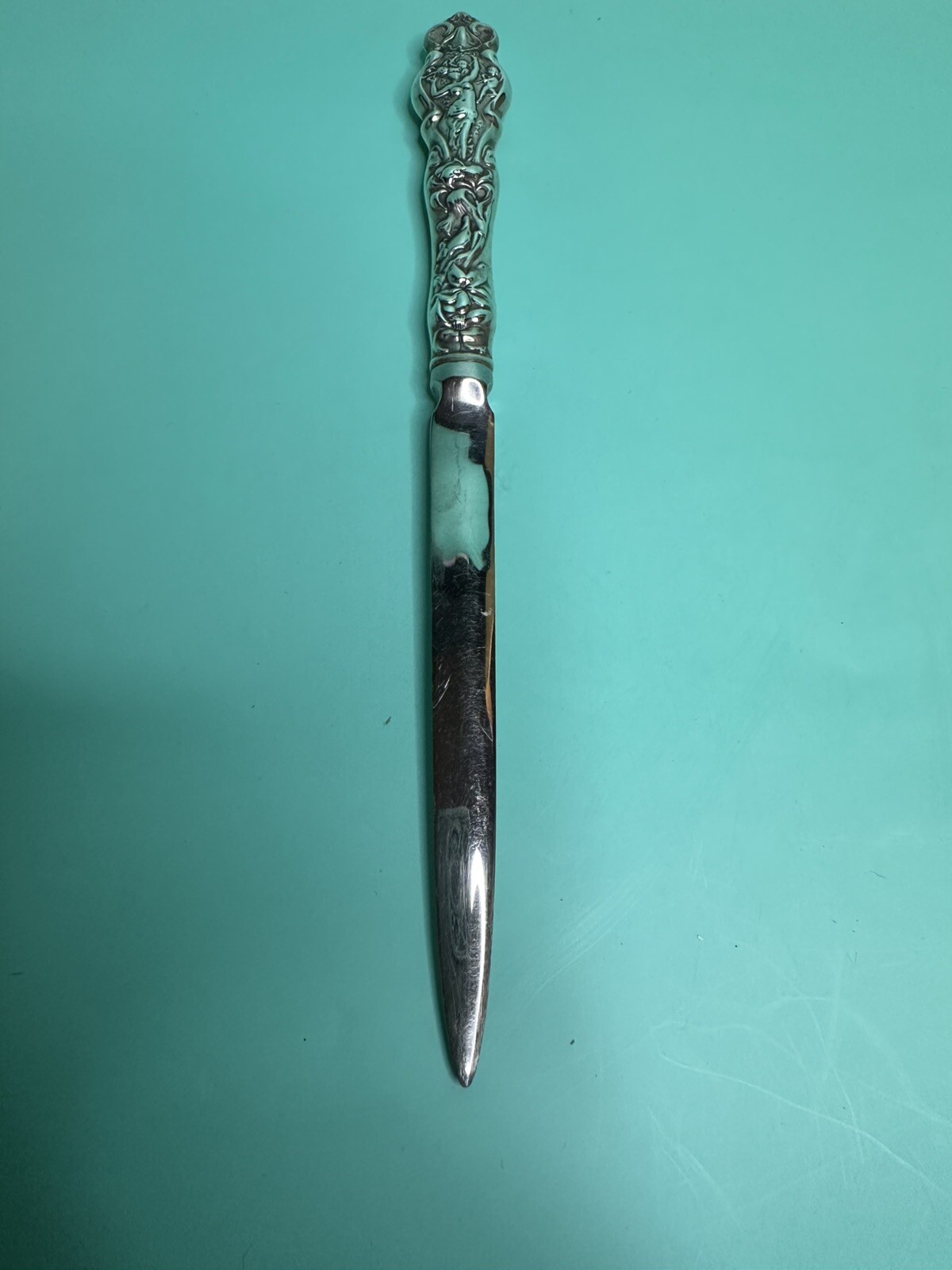 Irian Wallace Sterling Silver Letter Opener