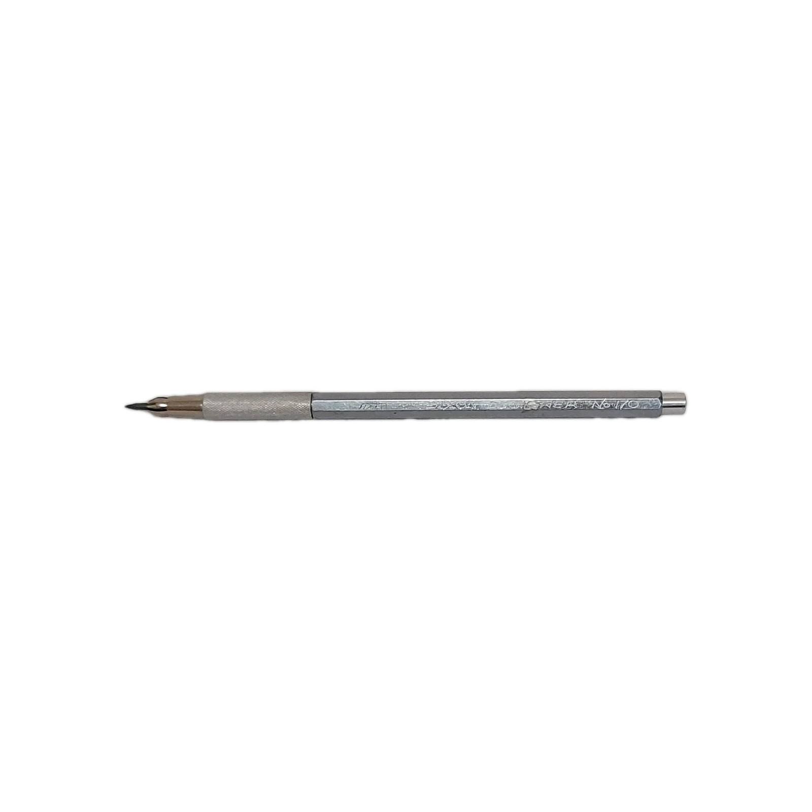 Vintage Dixon Designer No. 170 Aluminum Drafting Leadholder Mechanical Pencil