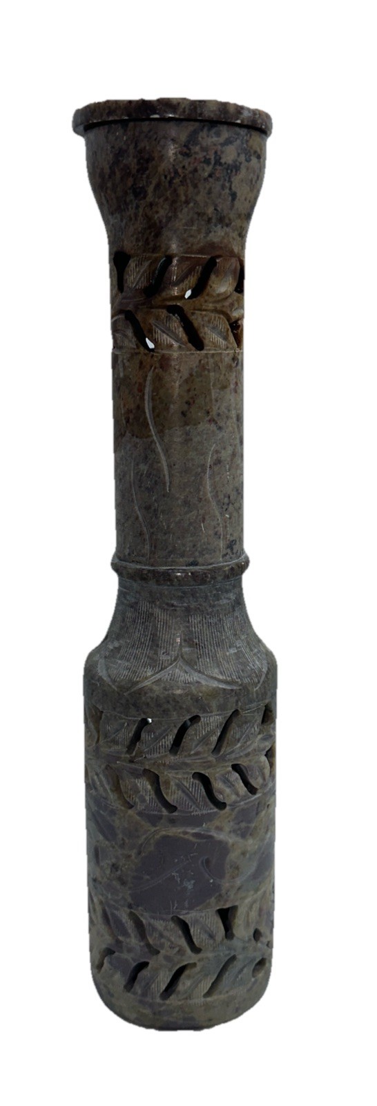 Handcarved Soapstone Incense Holder And New Package Lotus Stick Incense