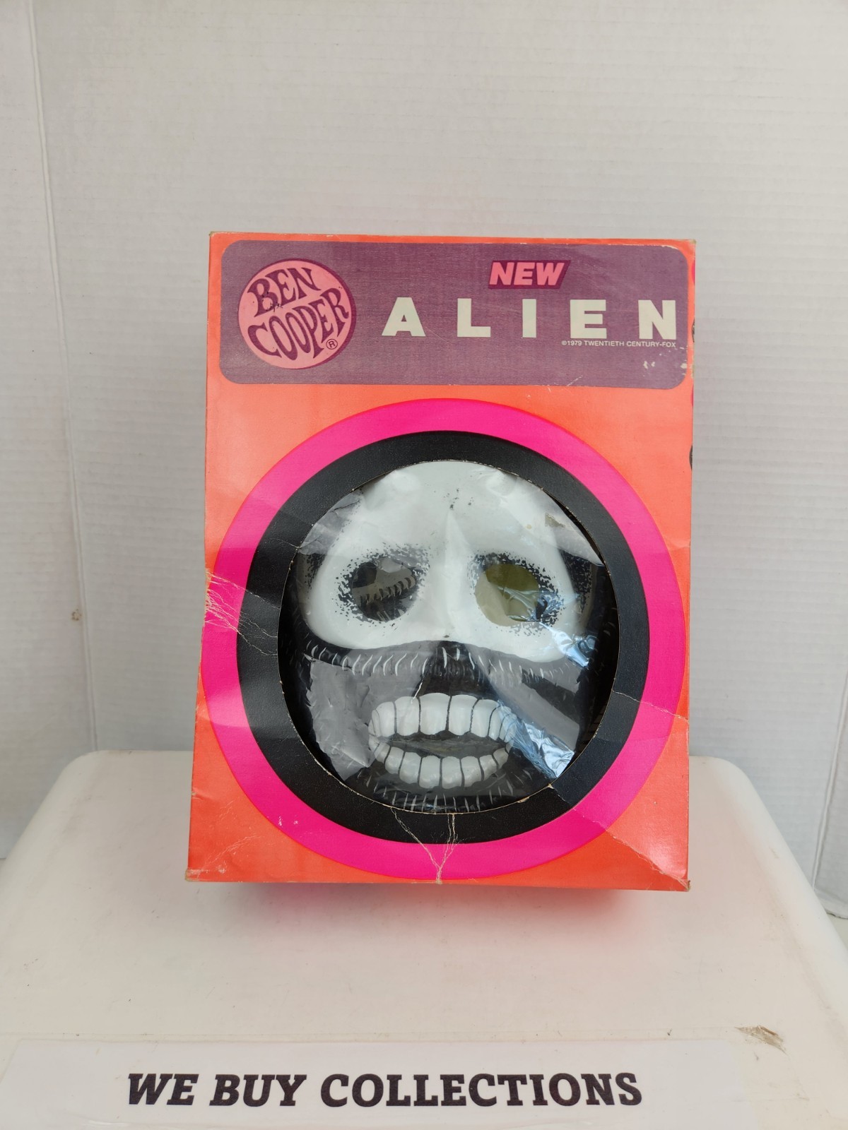 ALIEN Movie Ben Cooper Halloween Costume Vintage 1979 Unused Read Description 