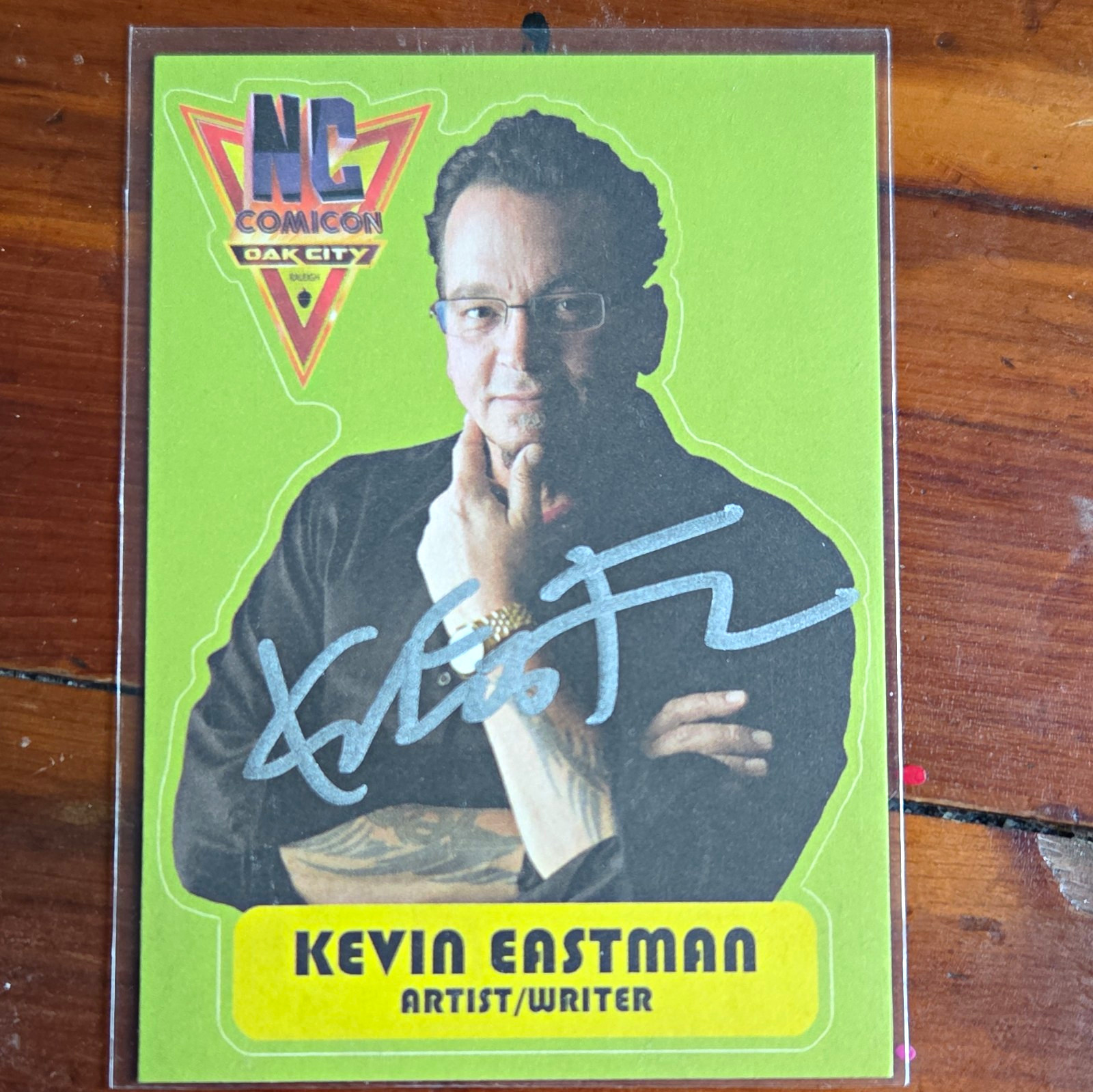Ultimate Comics 2018 NG7 Comicon Oak City TMNT Kevin Eastman Auto NEXT