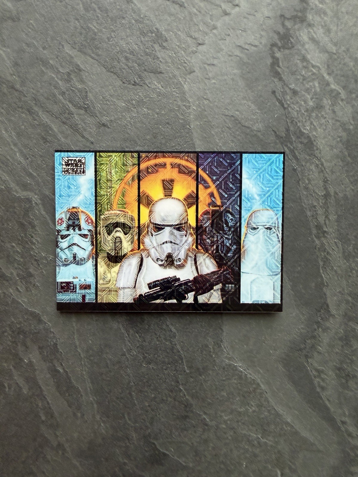 2024 Topps Chrome Star Wars Galaxy #95 Disciples of the Empire /50 Mojo 2024 Topps Chrome Star Wars Galaxy #95 Disciples of the Empire /50 Mojo