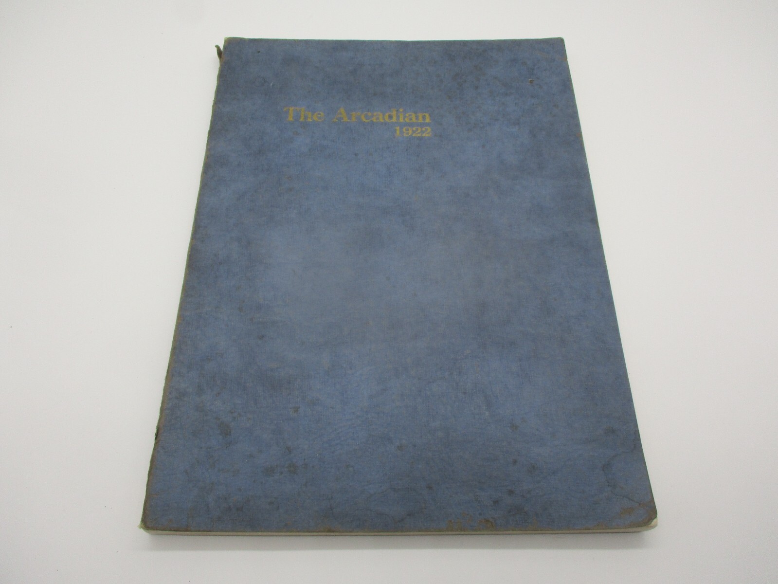 1922 The Arcadian Yearbook Morrisville NY