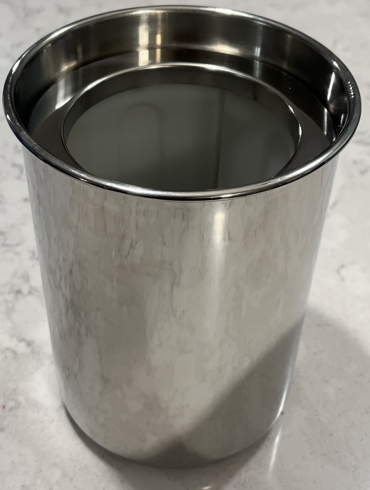Couzon France 18/10 Stainless Steel Wine Bottle Cooler Open Box Unused